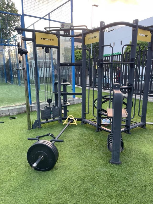 Multiestación Fitness Exterior