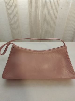 Bolso fiesta rosa palo - pequeño