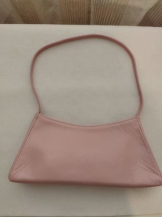 Bolso fiesta rosa palo - pequeño