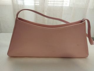 Bolso fiesta rosa palo - pequeño