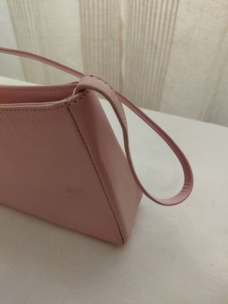 Bolso fiesta rosa palo - pequeño