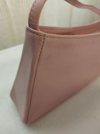 Bolso fiesta rosa palo - pequeño