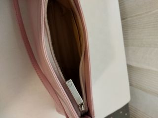 Bolso fiesta rosa palo - pequeño