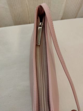 Bolso fiesta rosa palo - pequeño