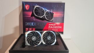 Tarjeta gráfica MSI Radeon AMD 6600XT