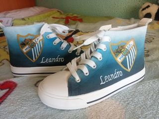 Zapatos personalizados. 