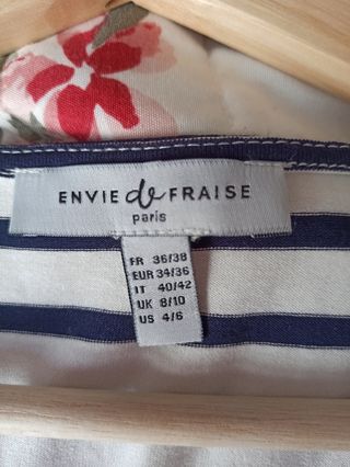 Camiseta premamá S manga corta embarazad