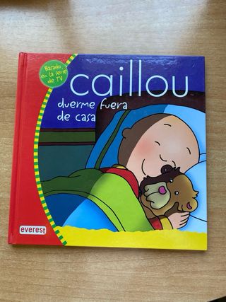 Libros infantiles Caillou
