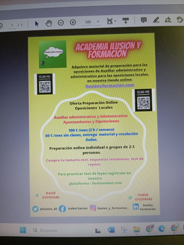 Material oposiciones Ayuntamientos