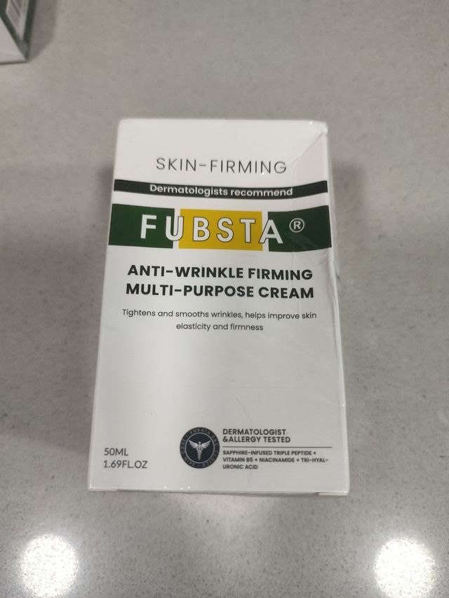 Crema Fubsta Antiarrugas Reafirmante