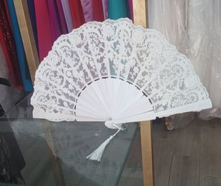 Abanico de novia