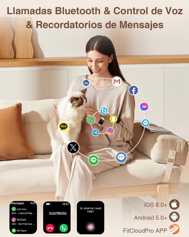 Smartwatch para chica