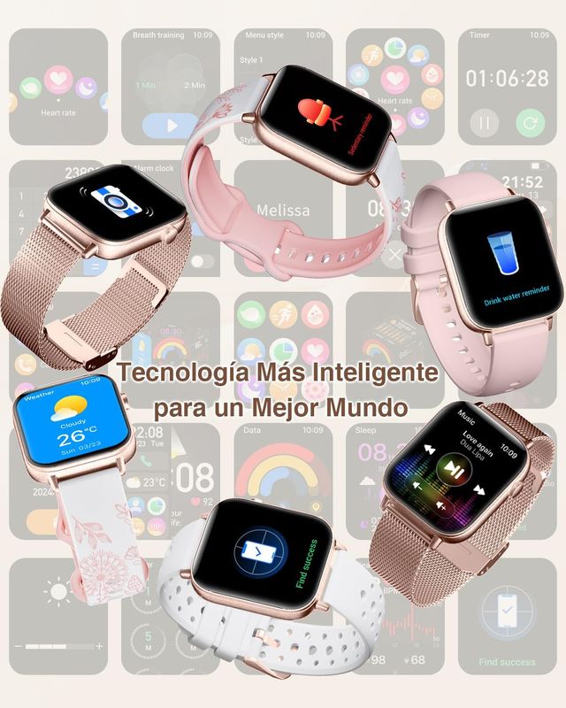 Smartwatch para chica