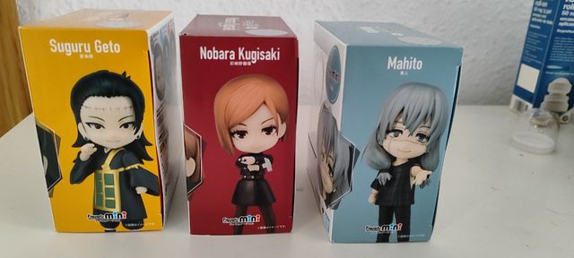 Mini figuarts Jujutsu Kaisen 19€ la unidad
