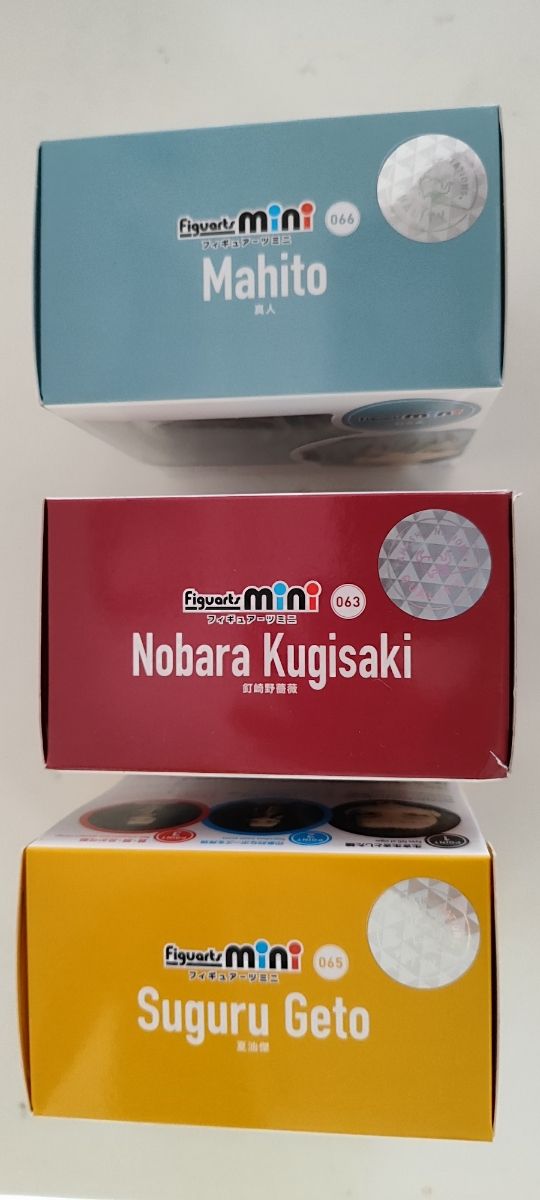 Mini figuarts Jujutsu Kaisen 19€ la unidad