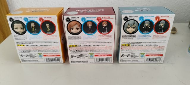 Mini figuarts Jujutsu Kaisen 19€ la unidad
