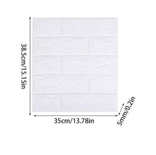 ¡OFERTA! Laminas adhesivas ladrillo