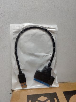 Adaptado externo SATA 2'5" NUEVO 