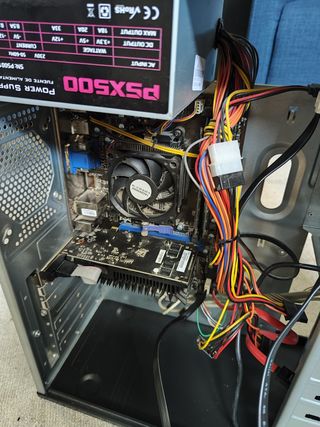 PC sin disco duro arranque