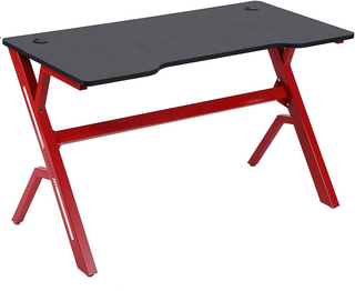 Scrivania Gaming Porta Pc Computer Struttura Metal