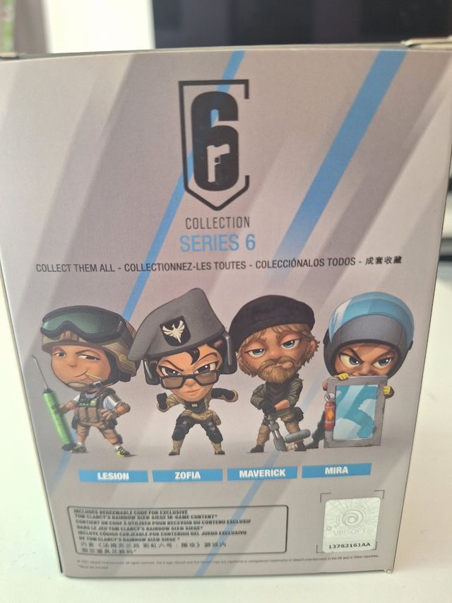 Figura Rainbow 6  Zofia Series 6