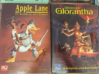 Manuales libros de rol RUNEQUEST