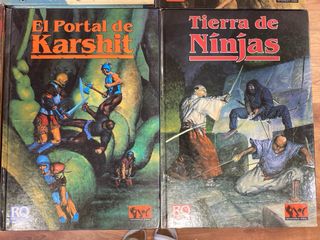 Manuales libros de rol RUNEQUEST
