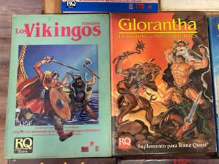 Manuales libros de rol RUNEQUEST