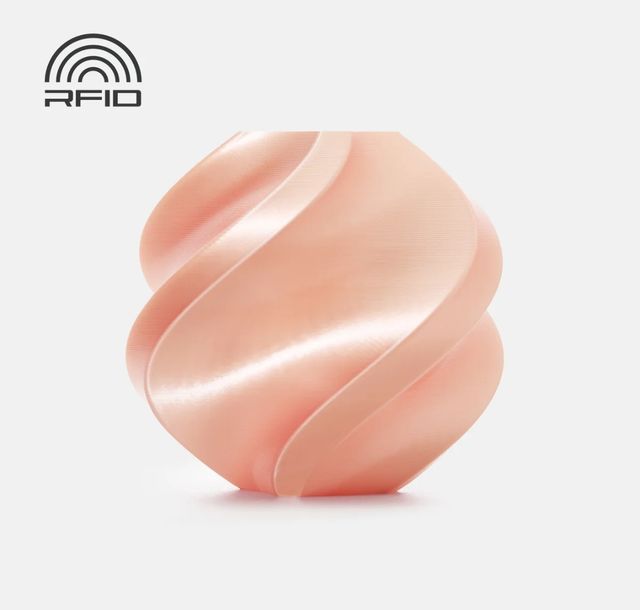 Filamento PLA Silk BambuLab 1kg Rosa