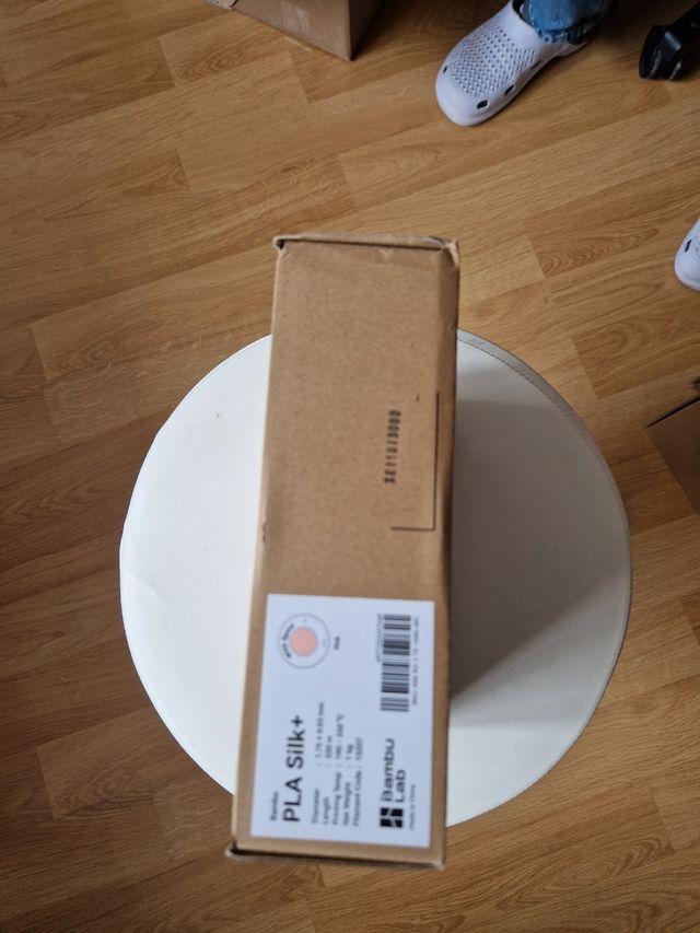 Filamento PLA Silk BambuLab 1kg Rosa