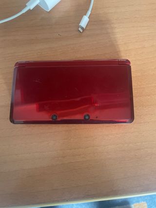 Nintendo 3ds Roja 