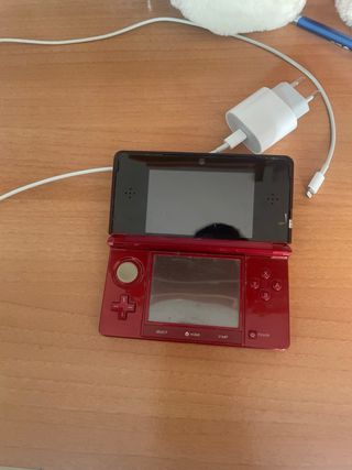 Nintendo 3ds Roja 