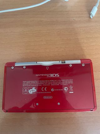 Nintendo 3ds Roja 
