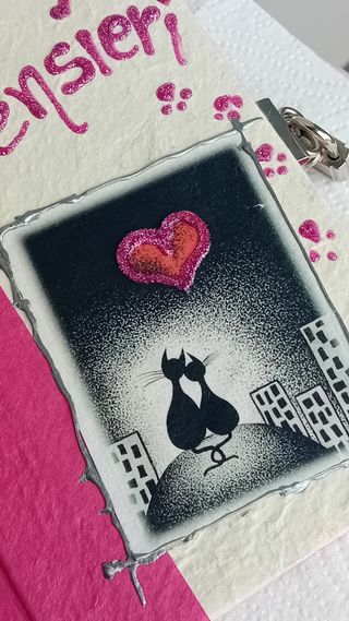 Diario segreto gattini innamorati