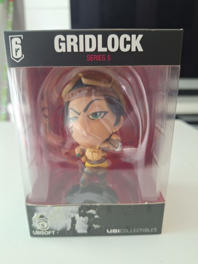 Figura Rainbow 6 Gridlock Series 5