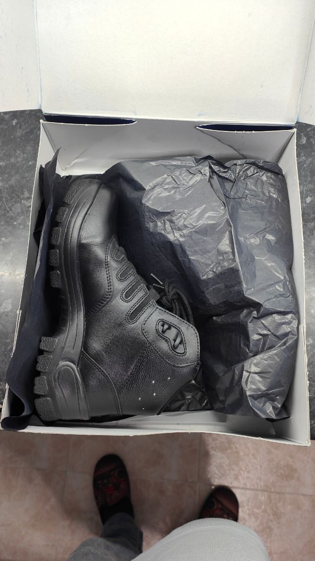 Botas Haix Airpower P65 - Negras