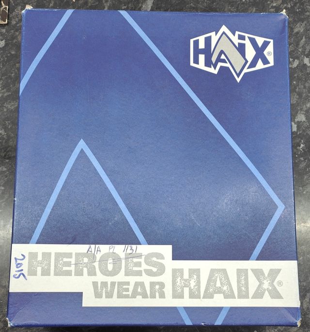 Botas Haix Airpower P65 - Negras