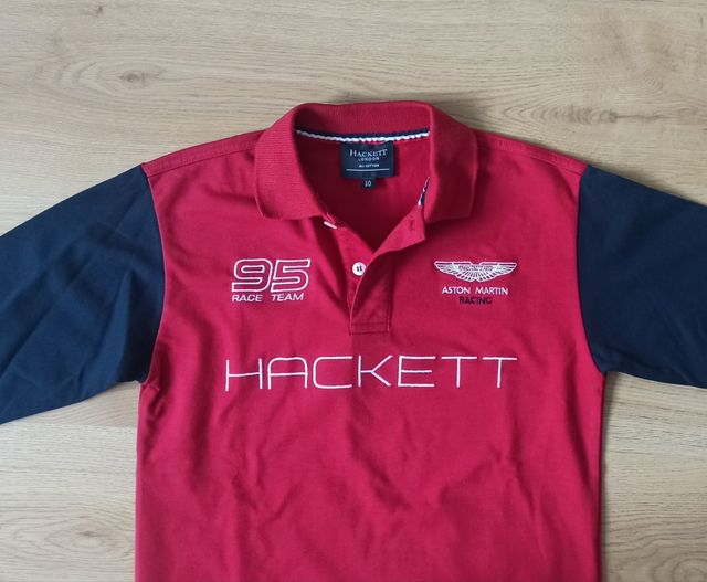 Polo manga larga niño, Hackett