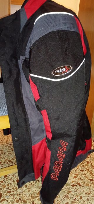 Cazadora moto hombre XL 