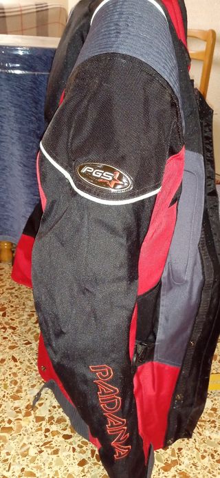 Cazadora moto hombre XL 