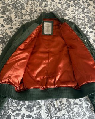 Chaqueta Bomber de Bershka