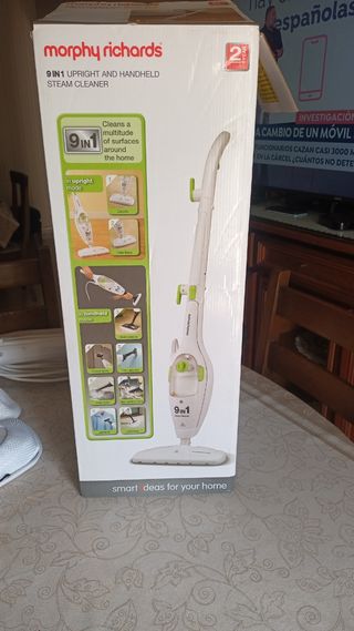 Limpiador Vapor Morphy Richards 9 en 1