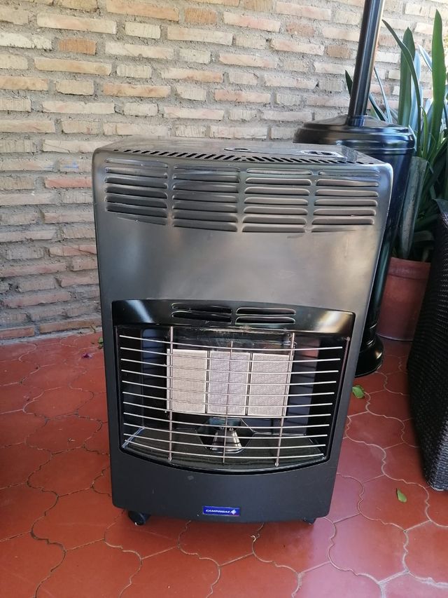 Campingaz Estufa butano - gris antracita