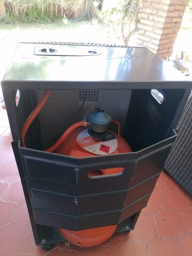 Campingaz Estufa butano - gris antracita