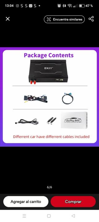Car Play BOX RNS 510