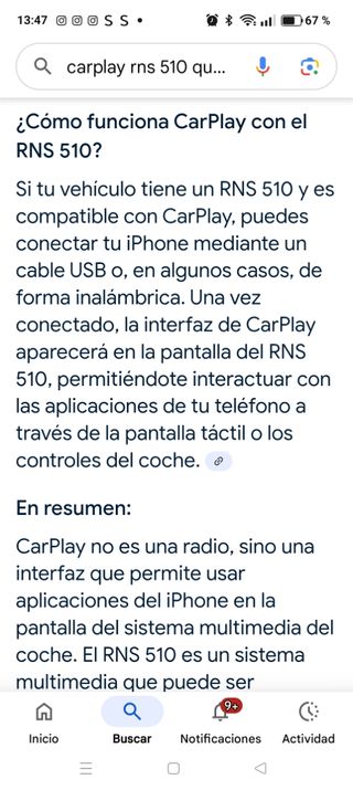 Car Play BOX RNS 510