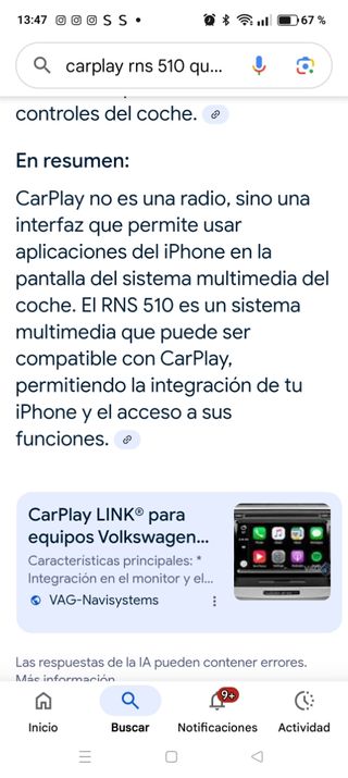Car Play BOX RNS 510
