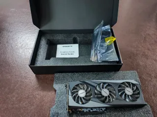 Tarjeta gráfica RTX 3060 TI