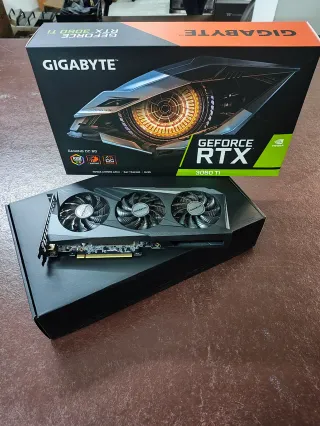 Tarjeta gráfica RTX 3060 TI
