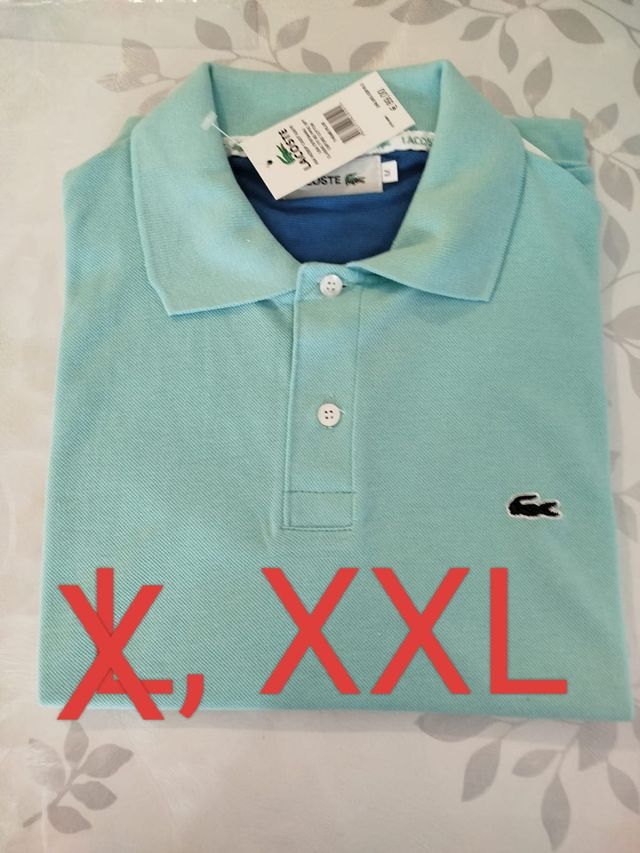 Polos para hombre  Tallas disponibles en las fotos